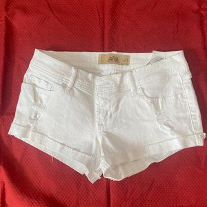 Hollister short-short low rise